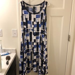 Jones New York Pattern Dress